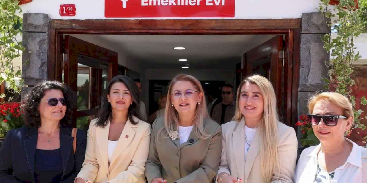 İstanbul Bakırköy’de 'Emekliler Evi' açıldı