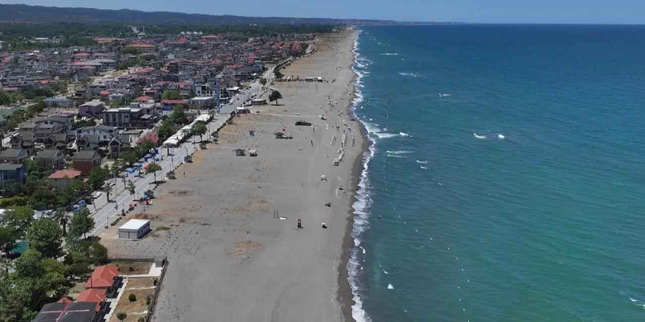 Sakarya’nın o sahilinde tarihte ilk kez mavi bayrak dalgalanacak