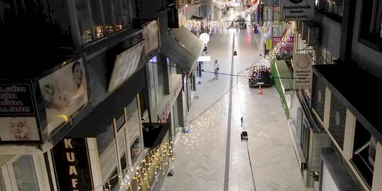 Feridun Özbay Sokağı artık daha güzel!