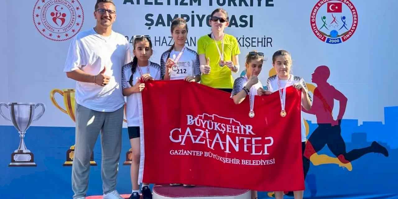 Şampiyonada Gaziantep rüzgarı