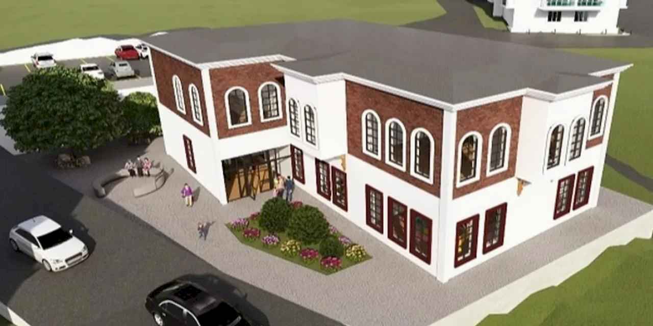 Kayseri Melikgazi'den Kocatepe'ye diyanet ve kültür merkezi