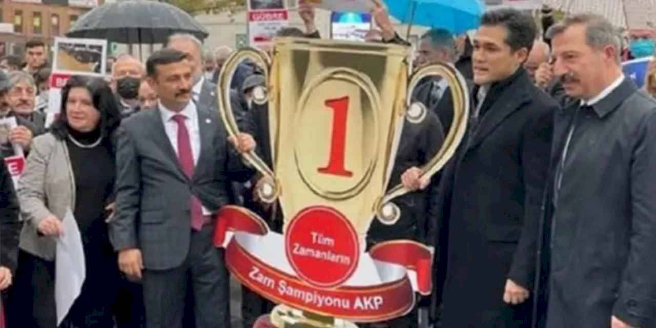 İYİ Partili Türkoğlu'ndan 'enflasyon' yorumu