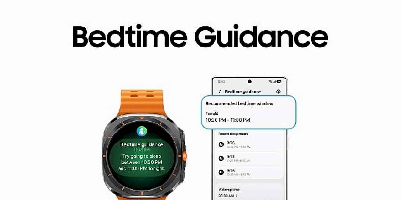 Galaxy Watch Serisi yeni özellikleriyle zinde yaşamı destekliyor