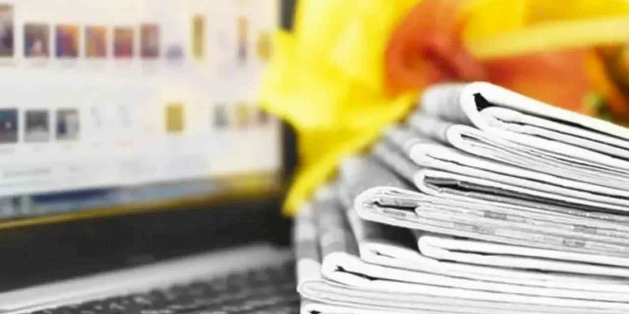 Resmi ilanlarda büyük düşüş! Gazete tirajları azaldı, internet haber siteleri yükselişte