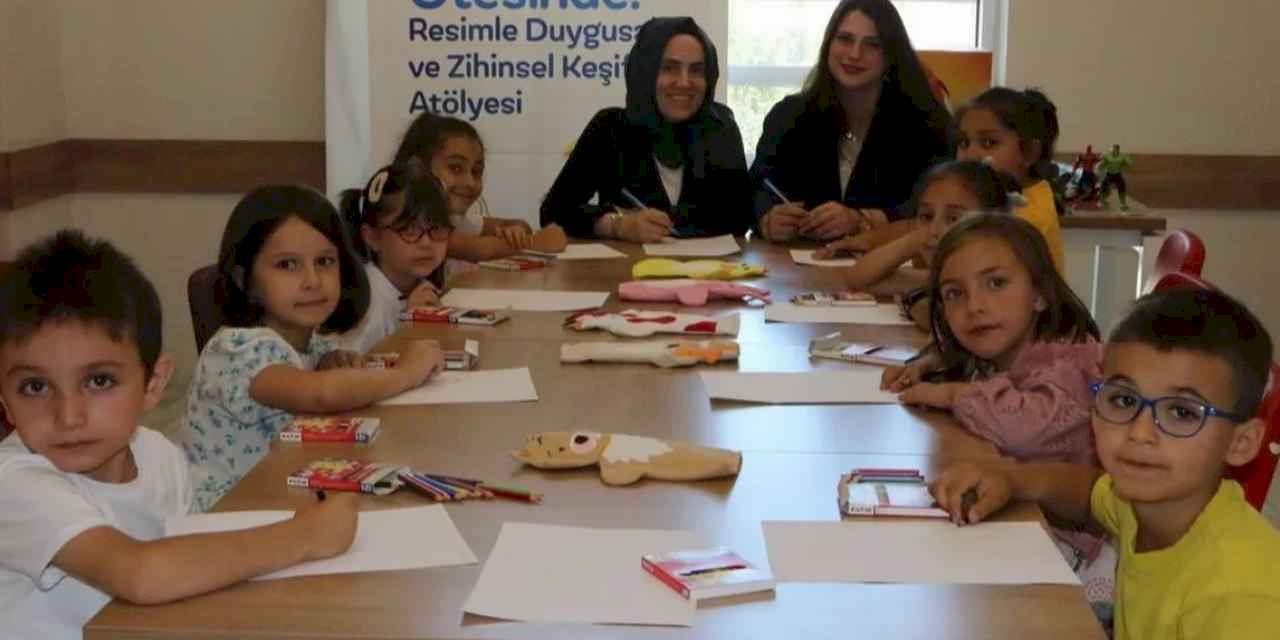 SGM’lerde minik ellerden büyük keşif