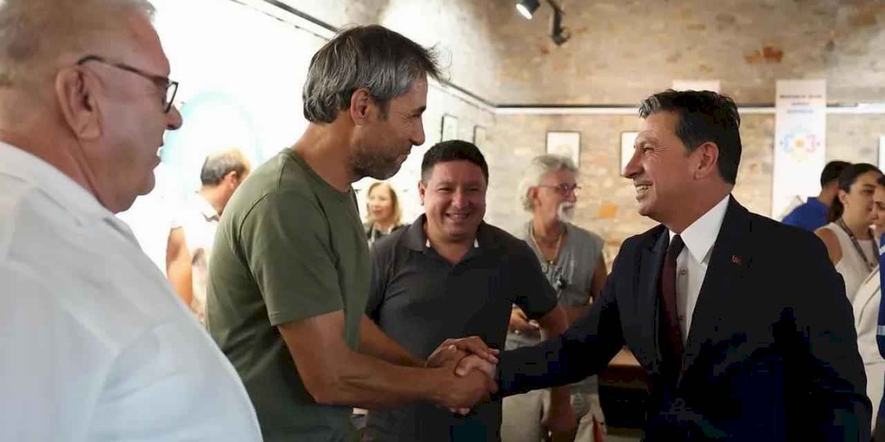 Başkan Aras, Bodrum'da yerel paydaşlarla buluştu