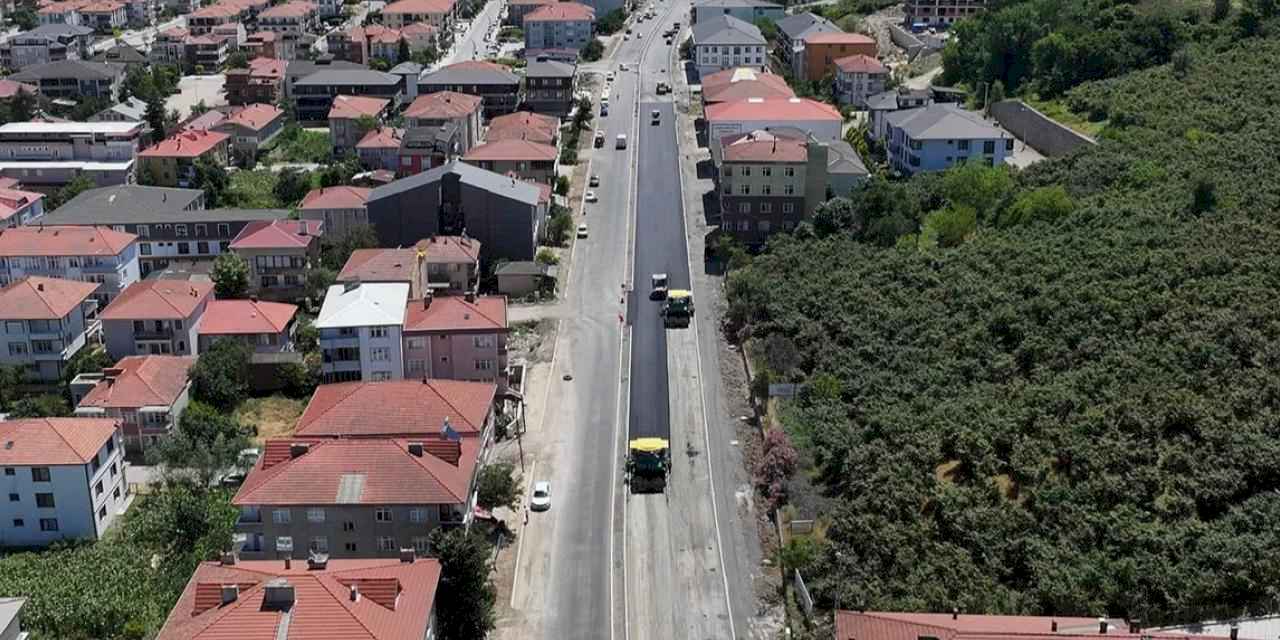 Sakarya'nın en işlek güzergahı yepyeni bir yüze kavuşuyor