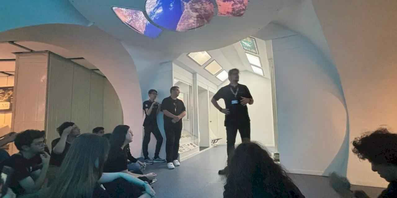 Gençler AstroBursa ile geleceğe kanat açtı