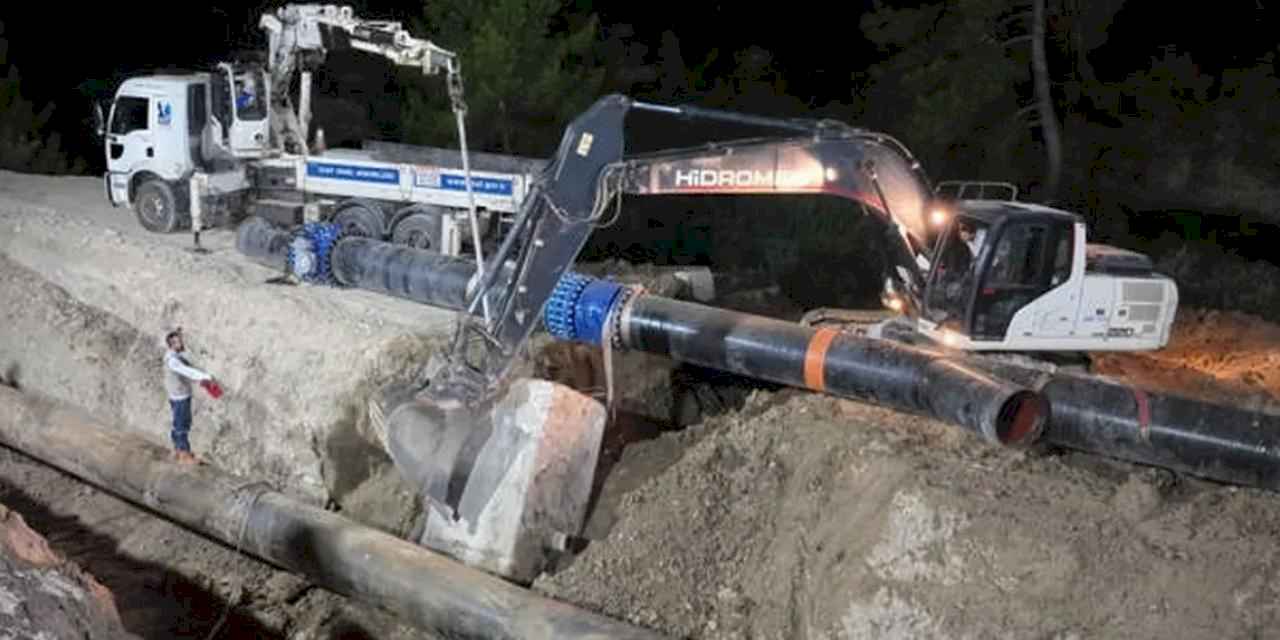 Alanya’nın içme suyu altyapısına dokunuş