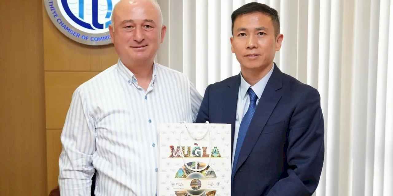 Muğla ile Çin arasında turizmde yeni iş birliği