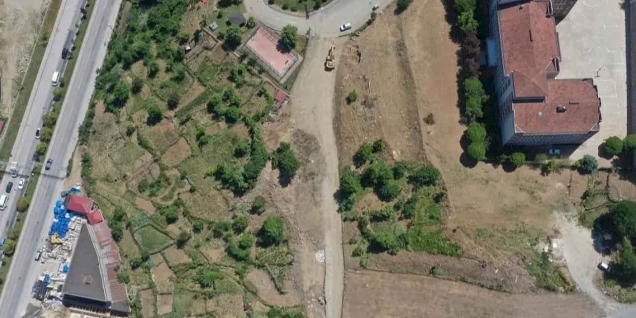 Ordu'da kentin ulaşım altyapısı güçleniyor