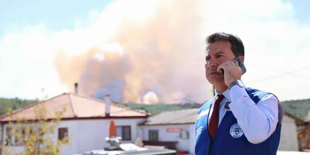 Muğla’da yangın alarmı!