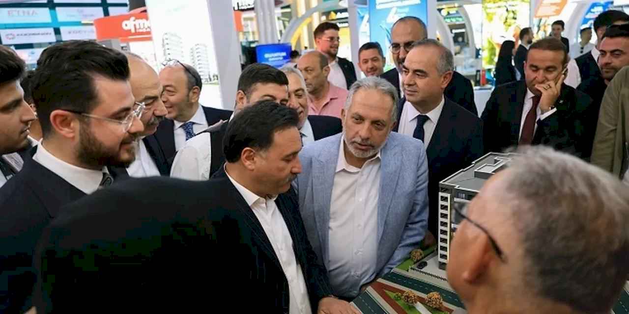 Kayseri Talas vizyonunu Yapı Fuarı'nda konuşturdu