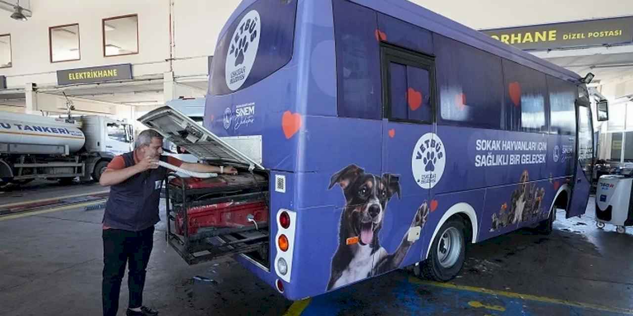 Üsküdar Belediyesi'nden İzmir'e yangın desteği