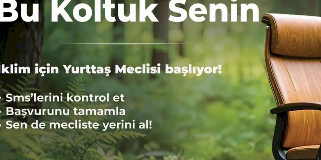 'İzmir İklim için Yurttaş Meclisi' projesi başladı