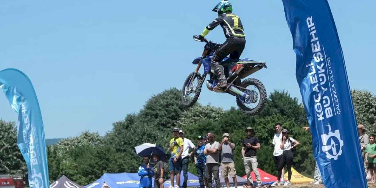Kocaeli'de Süper Enduro Şampiyonası heyecanı