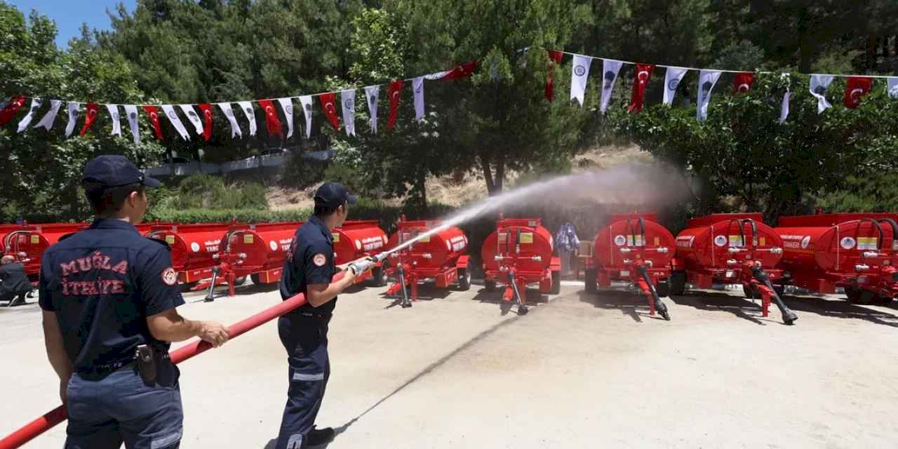 Muğla Büyükşehir yangın filosunu güçlendirdi