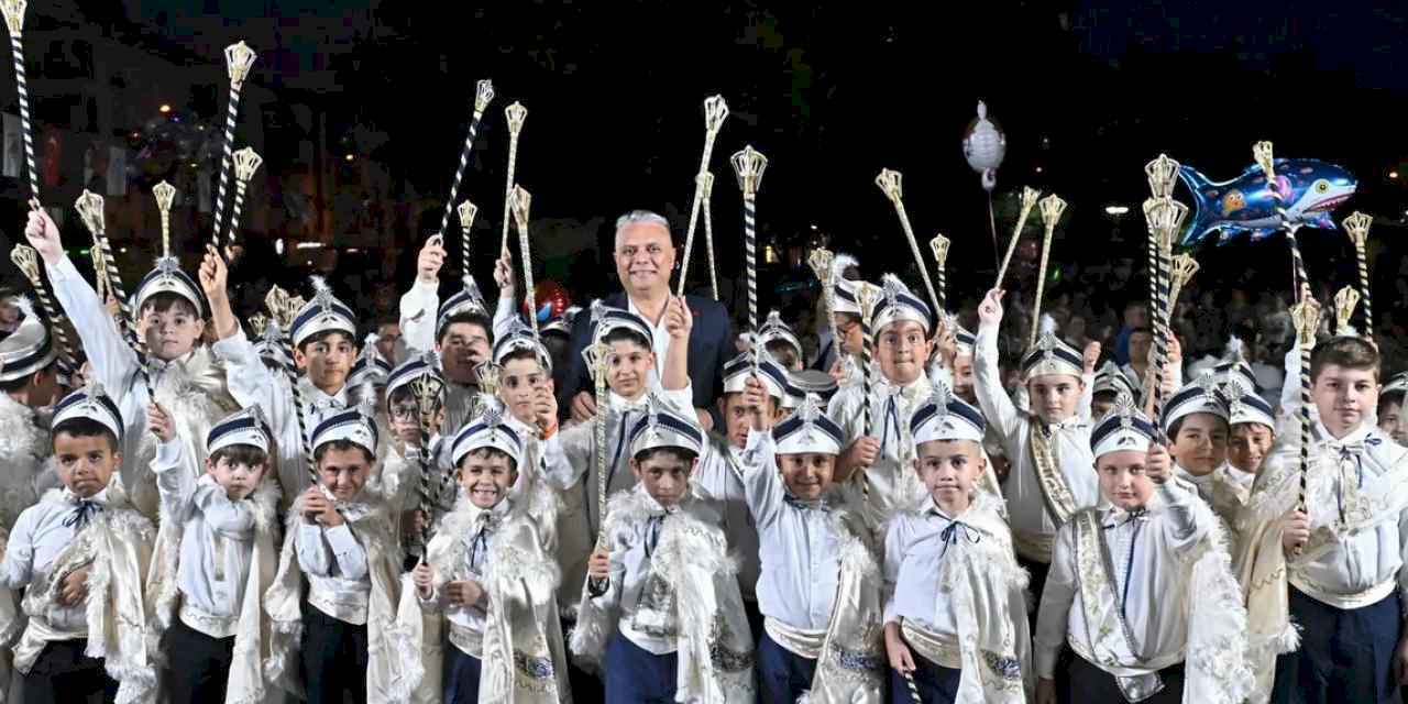 Antalya Muratapaşa'da sünnet şöleni başvuruları başladı