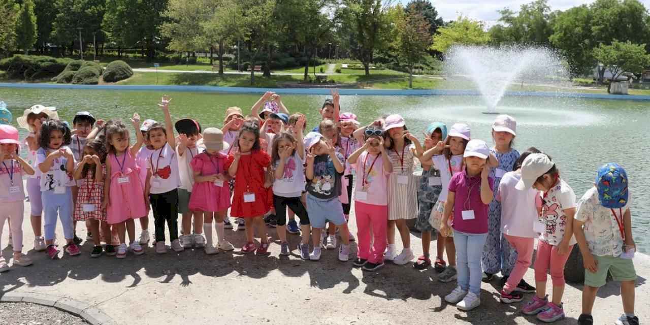 Ankaralı minik öğrenciler için eğlenceli gezi