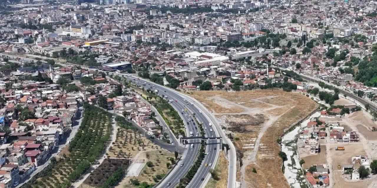 İzmir Büyükşehir Belediyesi’nden 77 bin metrekarelik rekreasyon alanı hamlesi