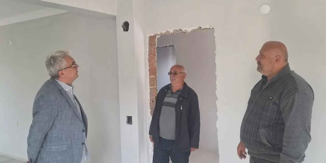 DP Genel Başkan Yardımcısı'ndan Tokat'taki Kur’an kursuna ziyaret