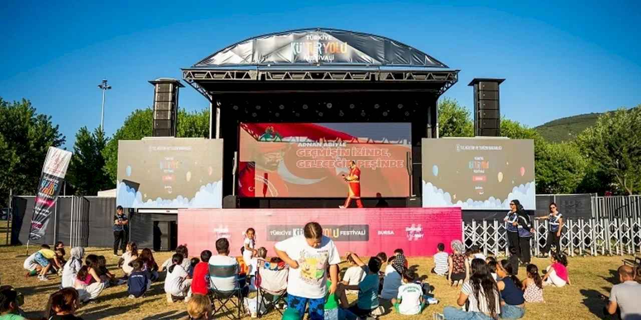 Bursa Kültür Yolu Festivali’nde sanat ve eğlence buluşması