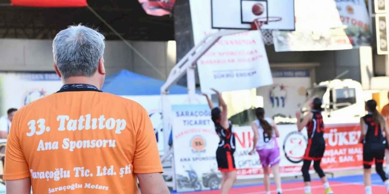 Bursa Mustafakemalpaşa'da 'Tatlıtop'la 33. buluşma