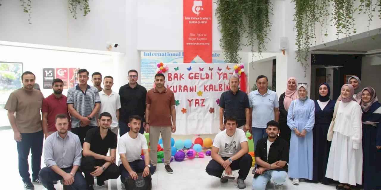 İYC Bursa'dan yaz okulu