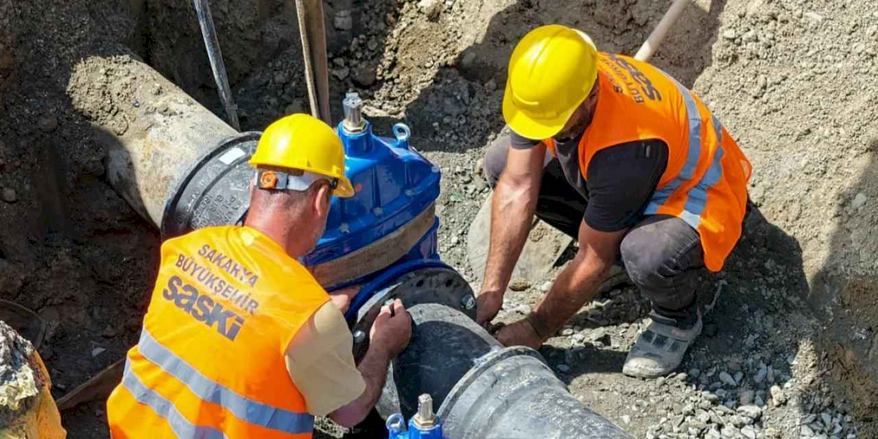 Sakarya Büyükşehir’den Erenler’e temiz su atağı