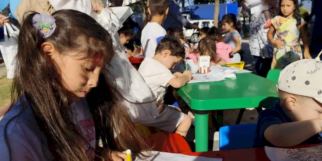 Sakarya’da çocuklara renkli yaz etkinliği