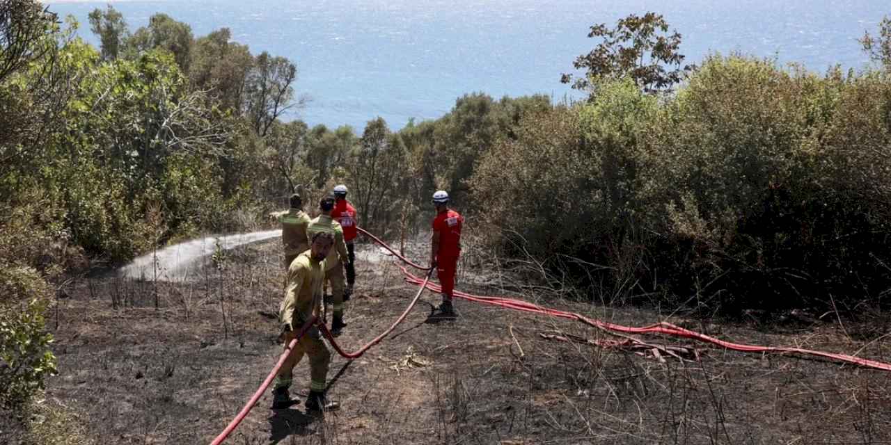 Bursa'da Mudanya Kaymakamlığı yangın riskine karşı uyardı