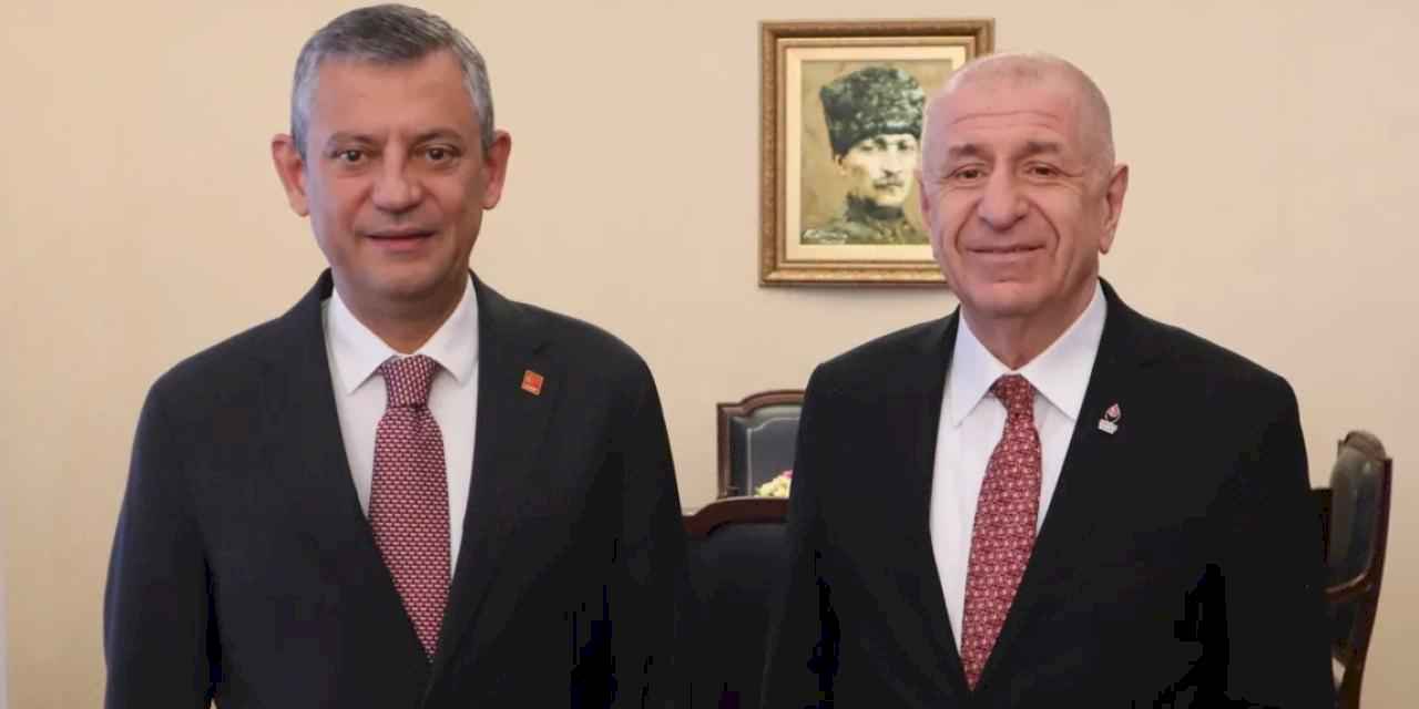 Ümit Özdağ’dan CHP’ye dayanışma ziyareti