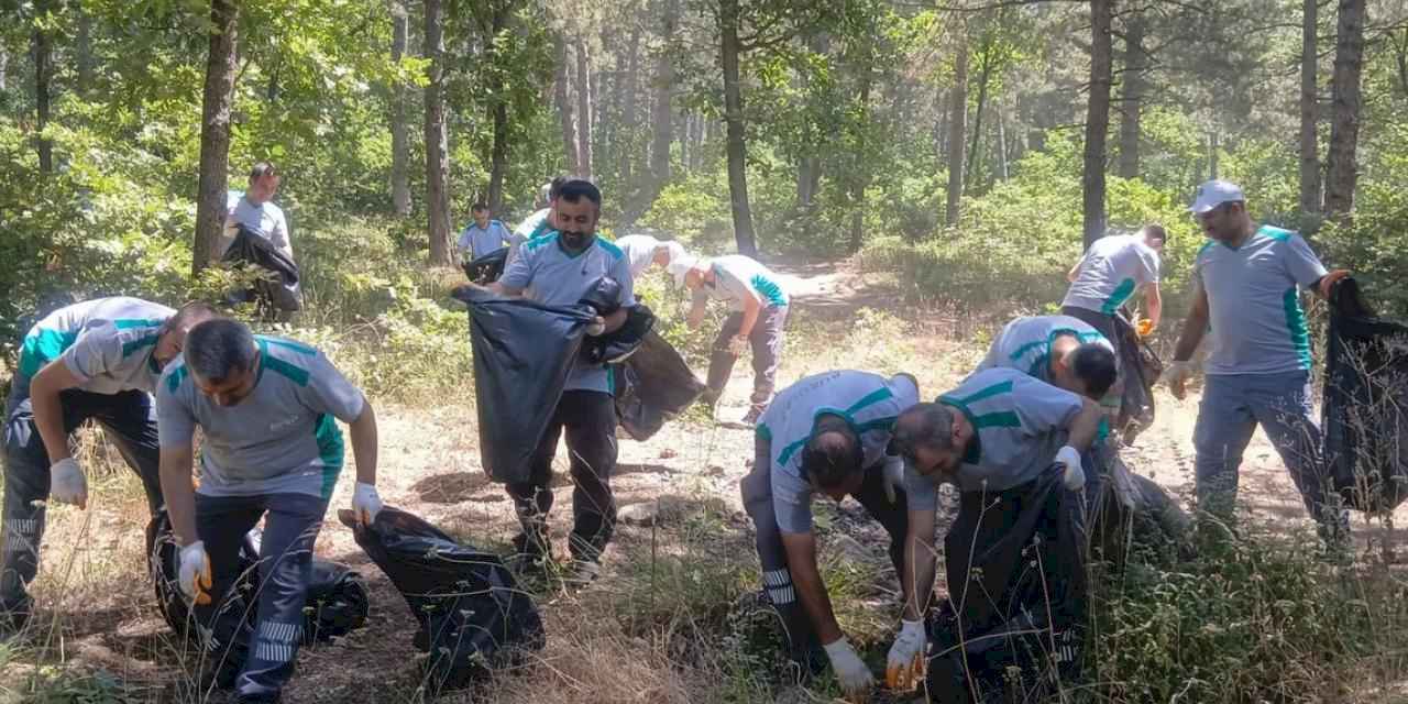 Bursa ormanlarında yangınlara karşı 'temizlik' seferberliği!