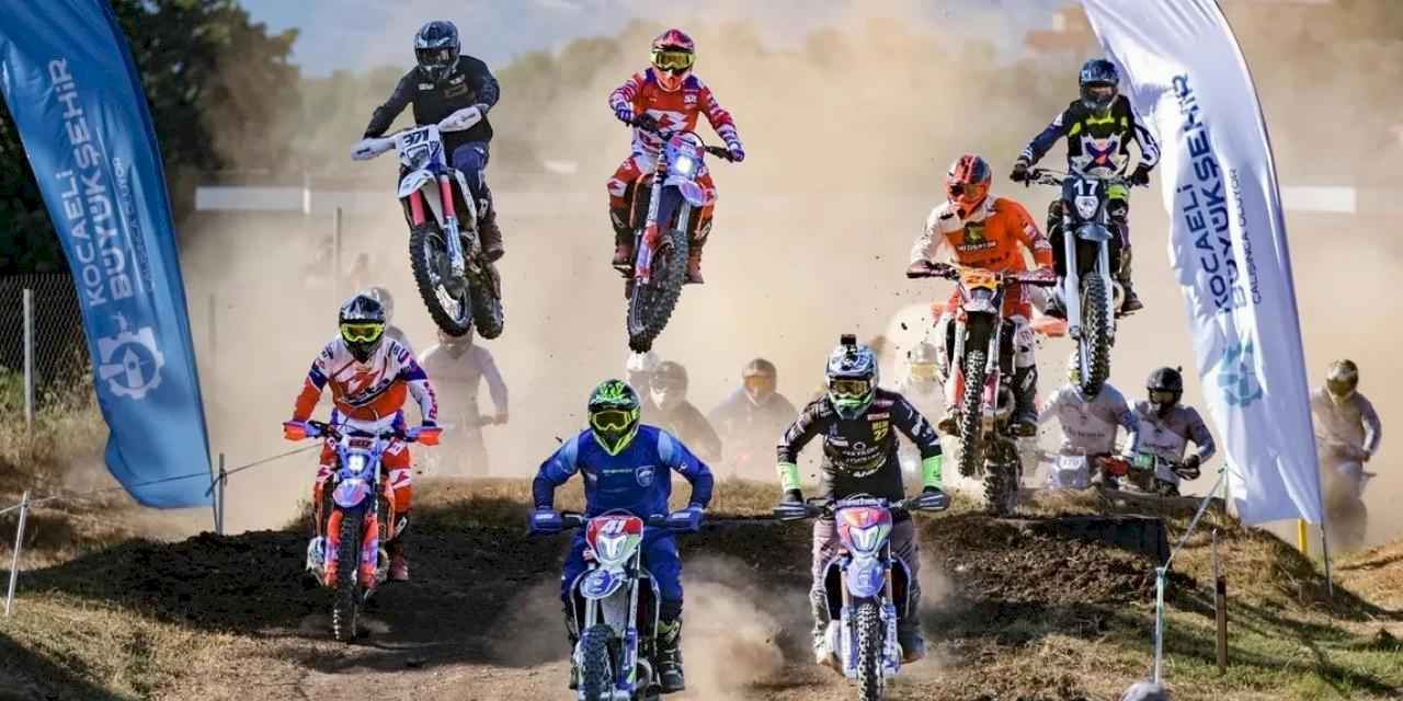 Süper Enduro GP'nin kazananları belli oldu