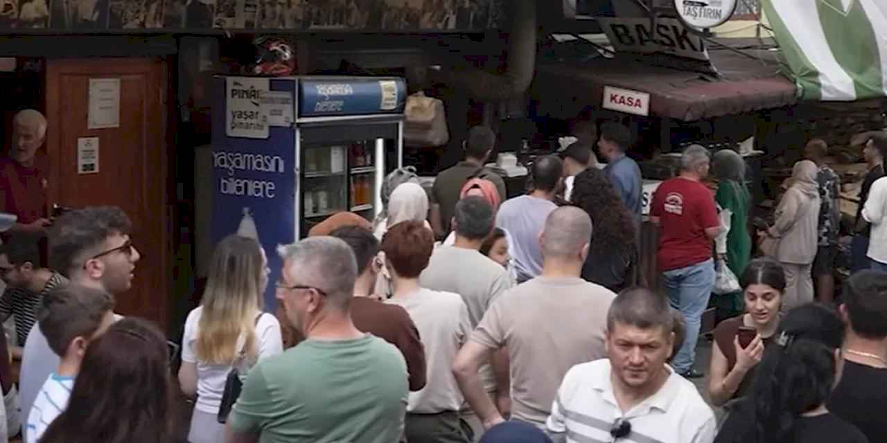 Bursa kültürle buluştu, esnaf kazandı