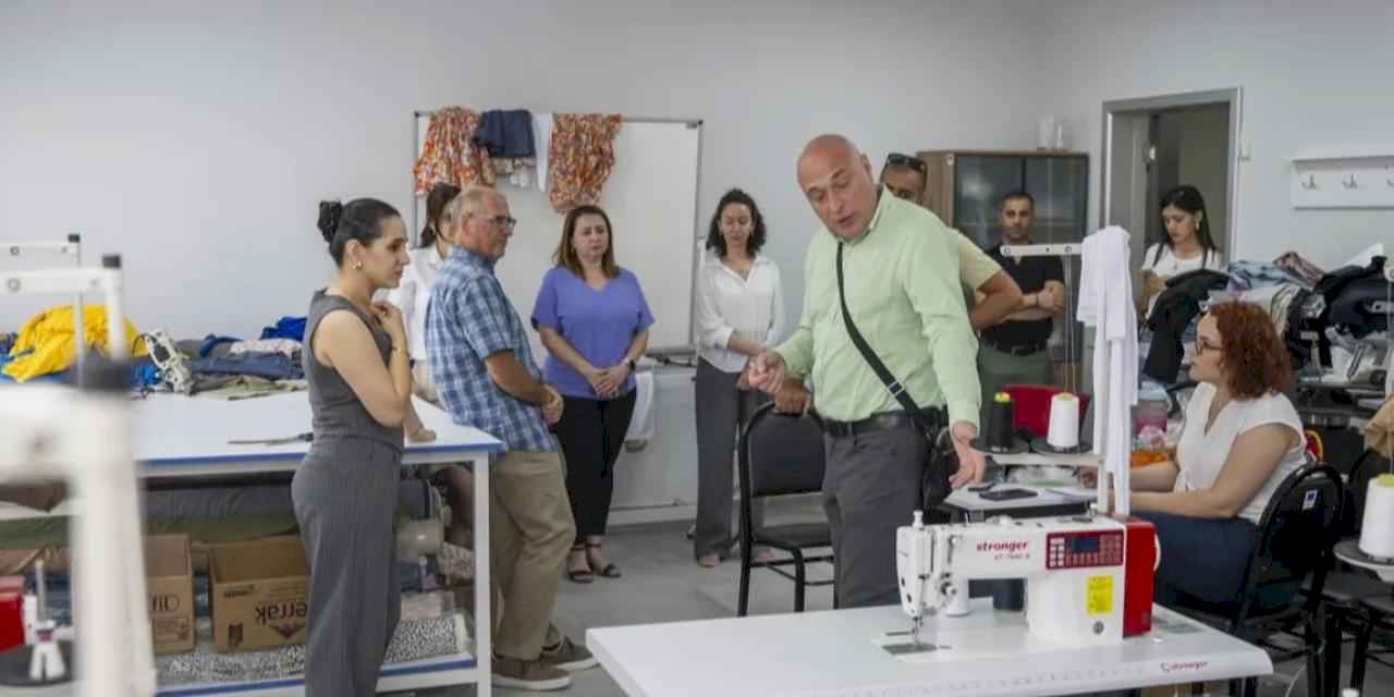 AB Delegasyonu’ndan Mersin’e sosyal girişimcilik ziyareti