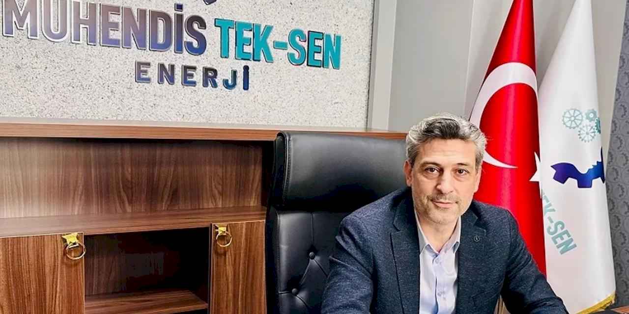 Mühendis TEK-SEN Enerji'den maaş zamlarına tepki