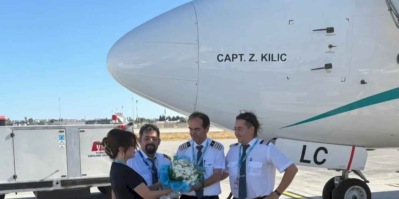 İran’da mahsur kalan Tailwind uçağı Türkiye’ye döndü