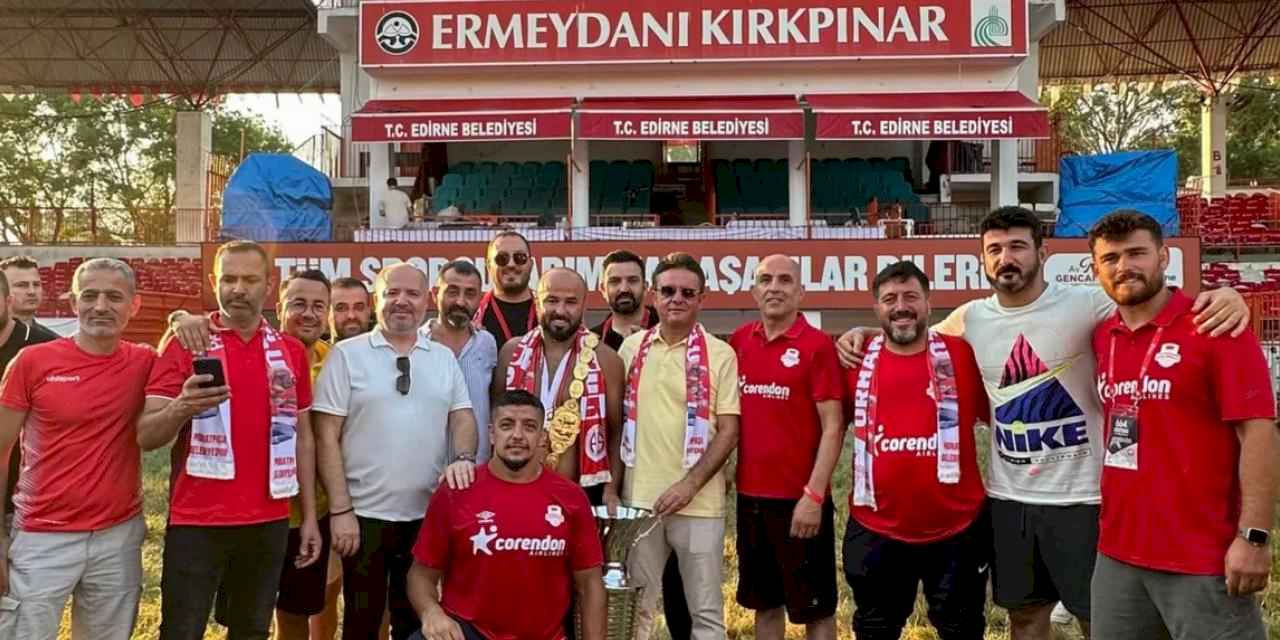 Kırkpınar şampiyonu Orhan Okulu’ya kutlama töreni ertelendi