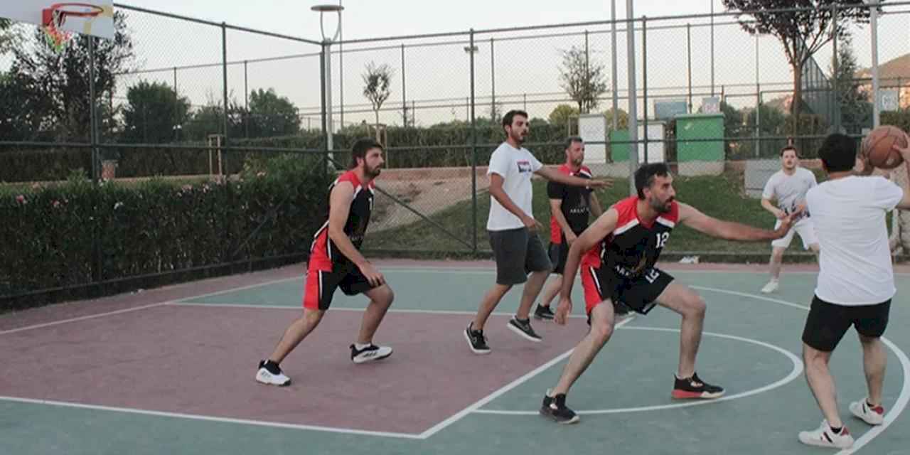 İnşaat Mühendisleri potalarda buluştu