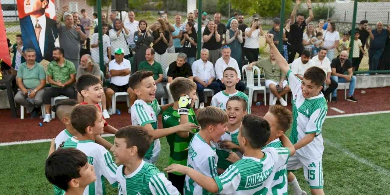 Yıldız Cup 2025 Futbol Turnuvası’nda kupalar sahiplerini buldu