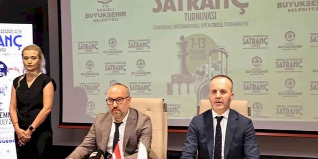 Satrançta gözler Denizli’de