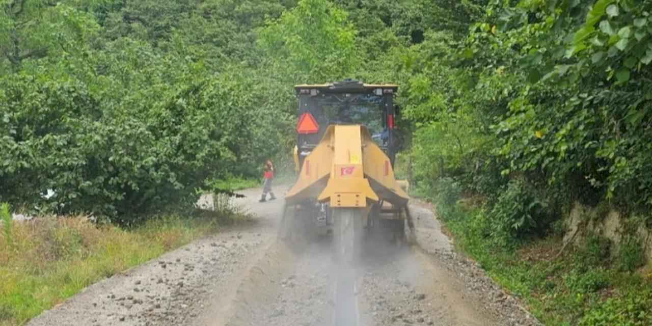 Ordu’da 100 haneye 50 yıllık su güvencesi