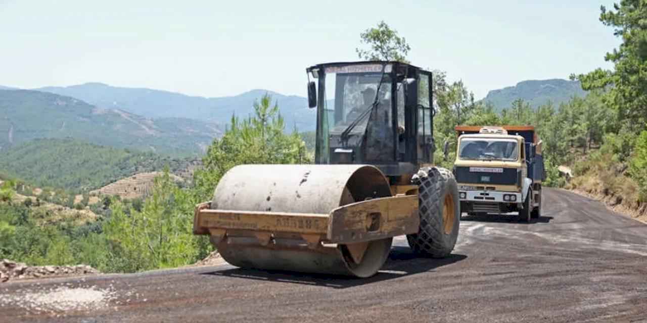 Alanya Şıhlar Mahalle yolu asfalta kavuştu
