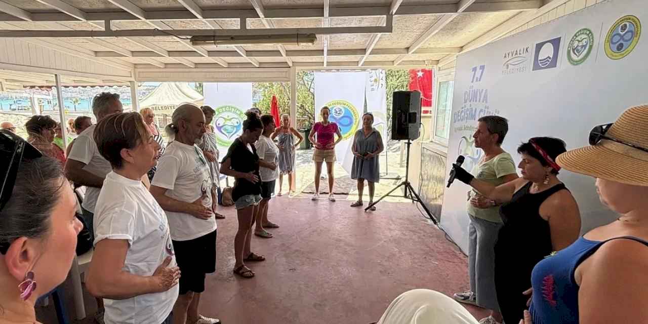 'Dünya Değişimi'ne Ayvalık'tan nefes