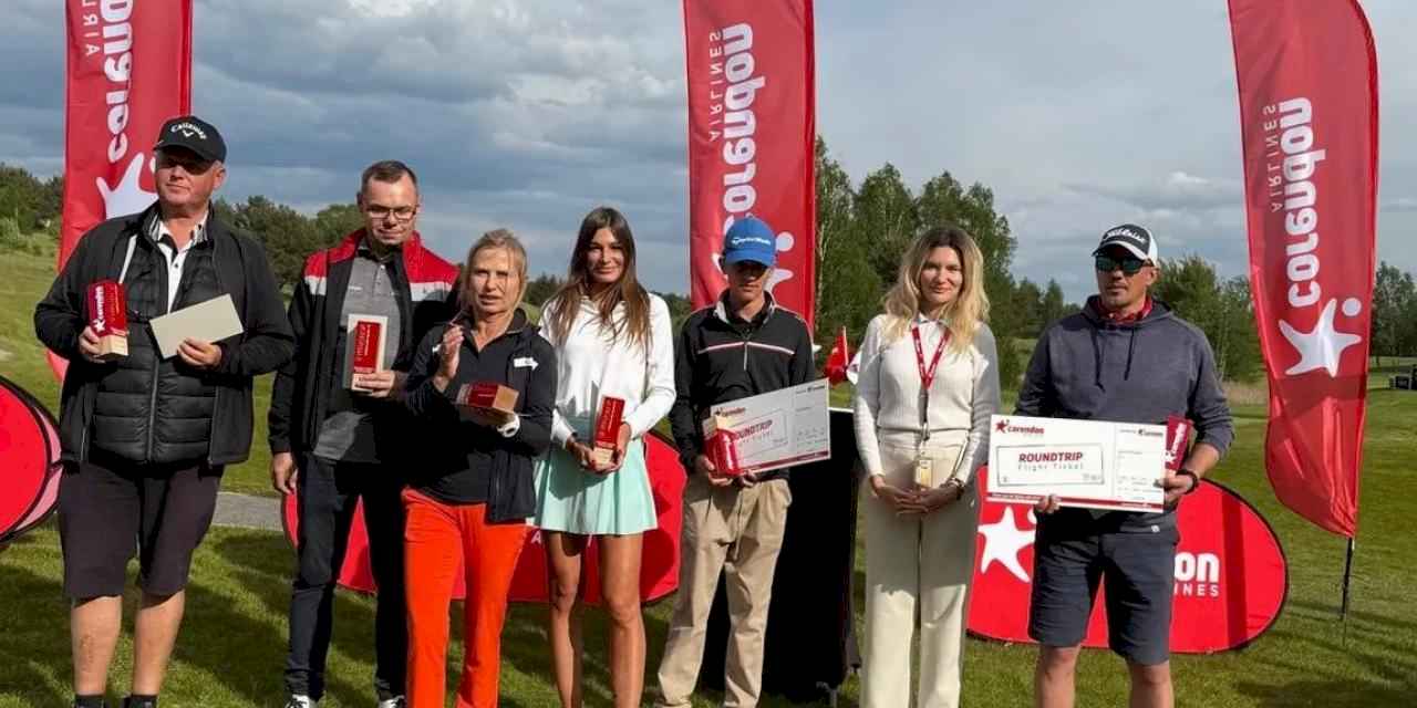 Polonyalı golfçülerden Belek'te final mücadelesi