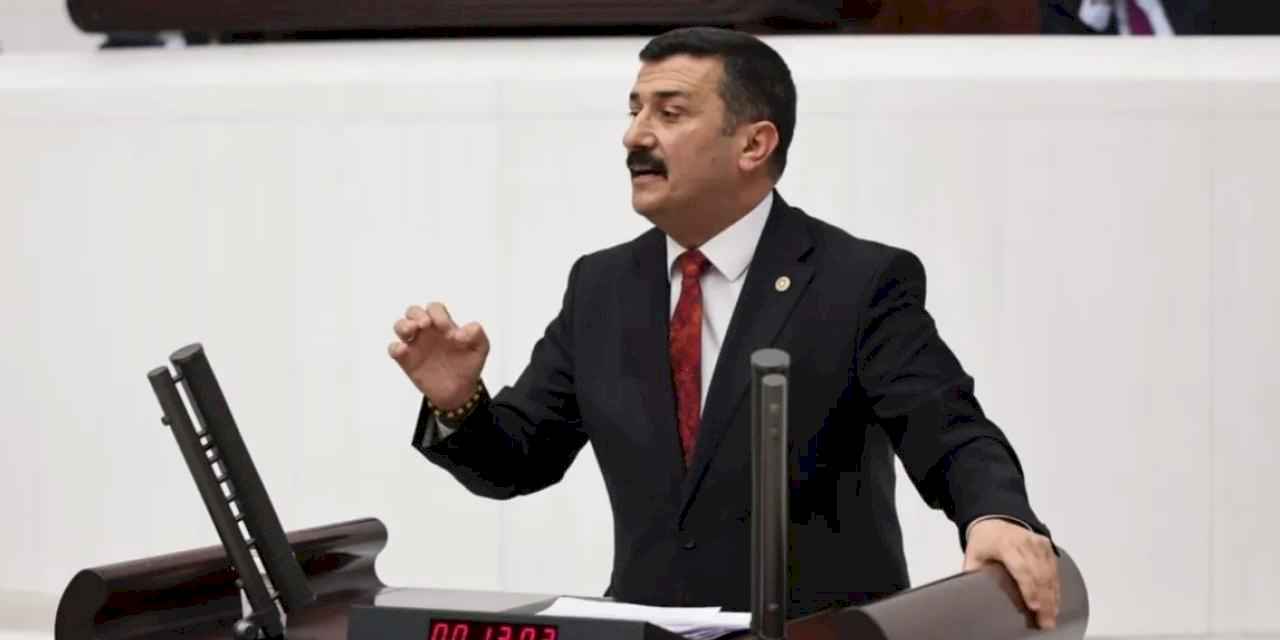 İYİ Partili Türkoğlu'ndan 'metan gazı tuzağı' ile ilgili 'Meclis Araştırması' talebi