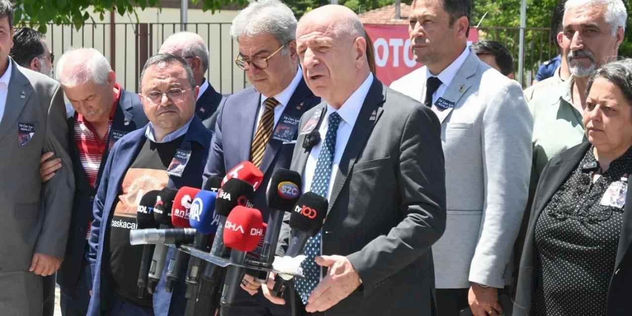 Kartalkaya Davası'nın ilk duruşmasında Ümit Özdağ'dan çarpıcı mesaj