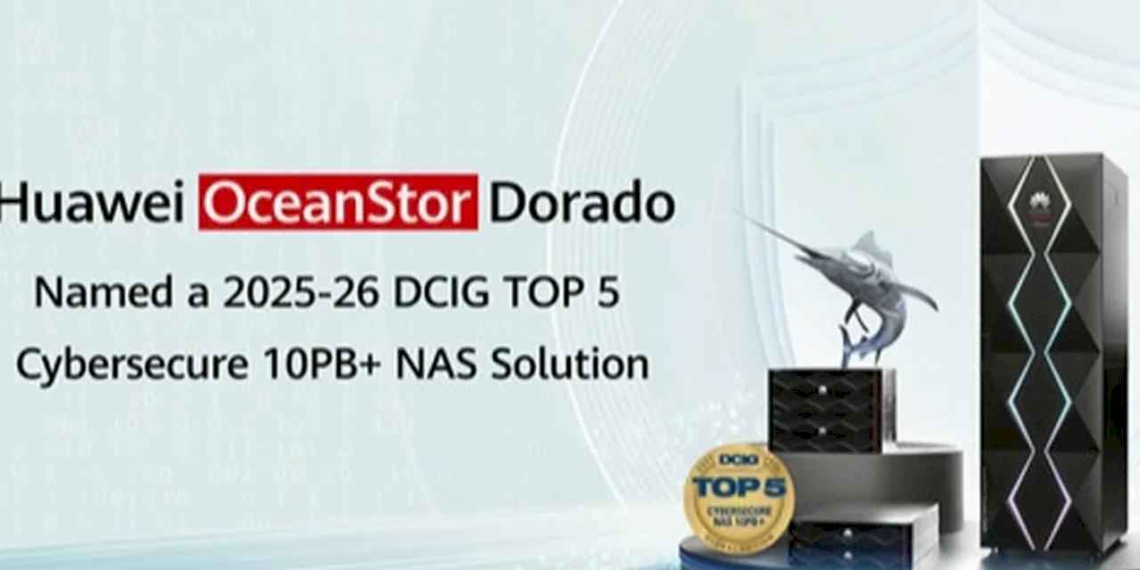 Huawei OceanStor Dorado All-Flash Depolama