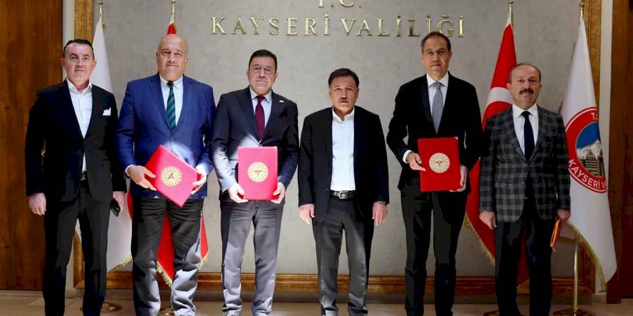 Sağlık yatırımına Kayseri OSB'den büyük destek